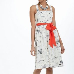Anthropologie Maeve Dog Dress